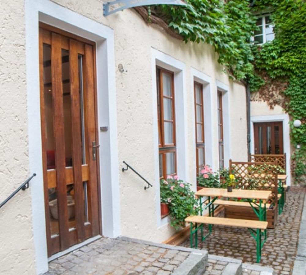 Aufhauser Hof Ratisbona Exterior foto